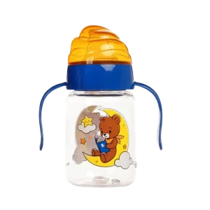 Tasses d'apprentissage à bec souple - BLEU