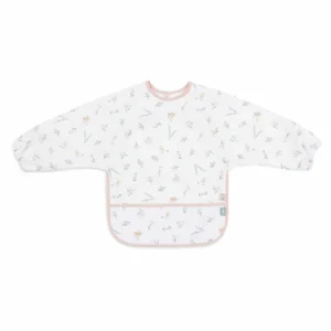 Bavoir a manches Lovely Birds – JOLLEIN