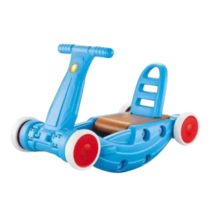 Trotteur à bascule 3 en 1  Bleu