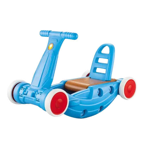 Trotteur à bascule 3 en 1 Bleu