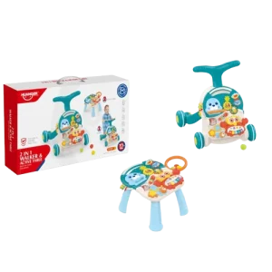 Trotteur 2 en 1 - Table d'activité - HUANGER