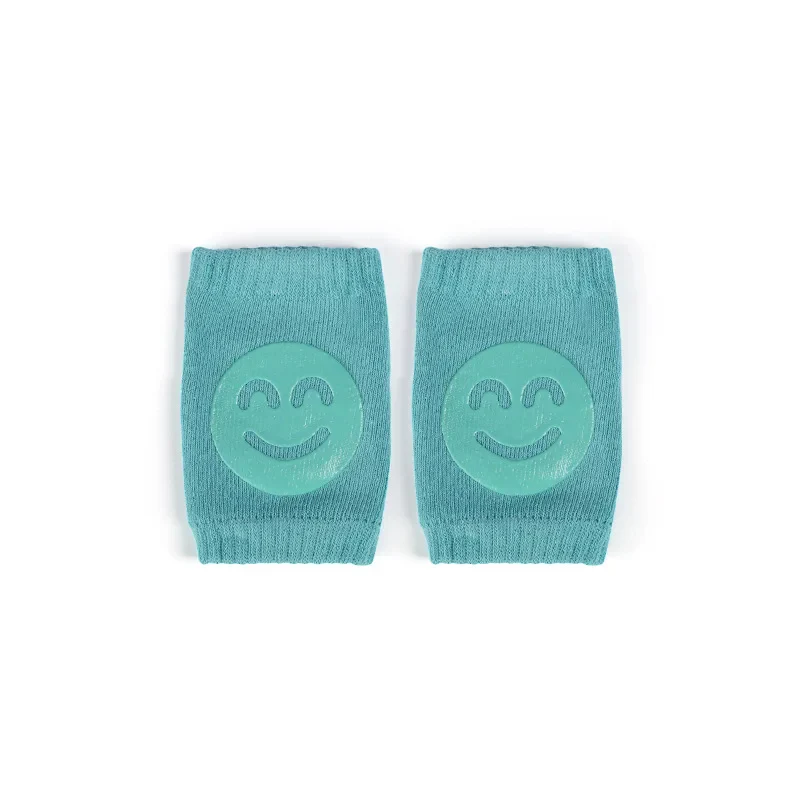 Chaussettes de protection des genoux Leggings avec visage souriant – Image 9