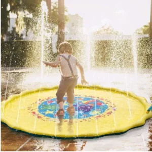 Pataugeoire à jet d’eau