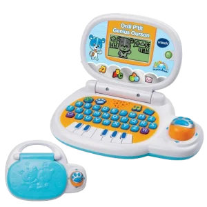 Ordi P'tit Genius Ourson bleu - Vtech