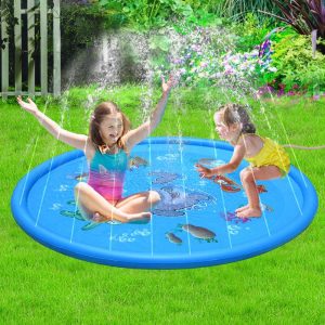 Tapis pour piscine à jet d’eau pour enfants