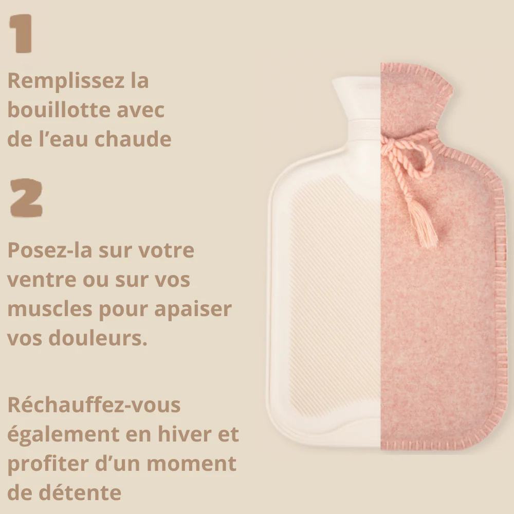 Bouillotte "FLANELLE" – Image 8