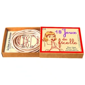 18 jeux de ficelle – Marc Vidal
