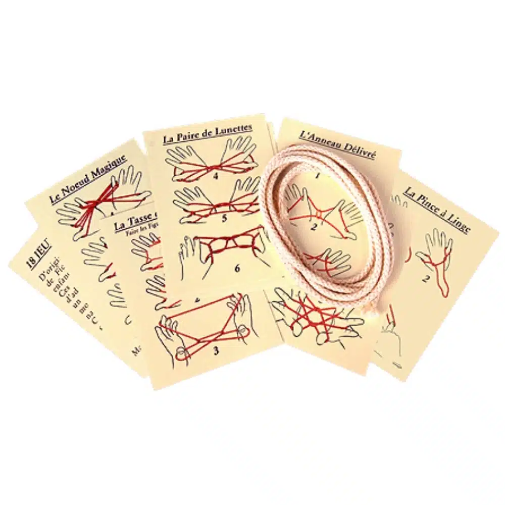 18 jeux de ficelle – Marc Vidal – Image 2