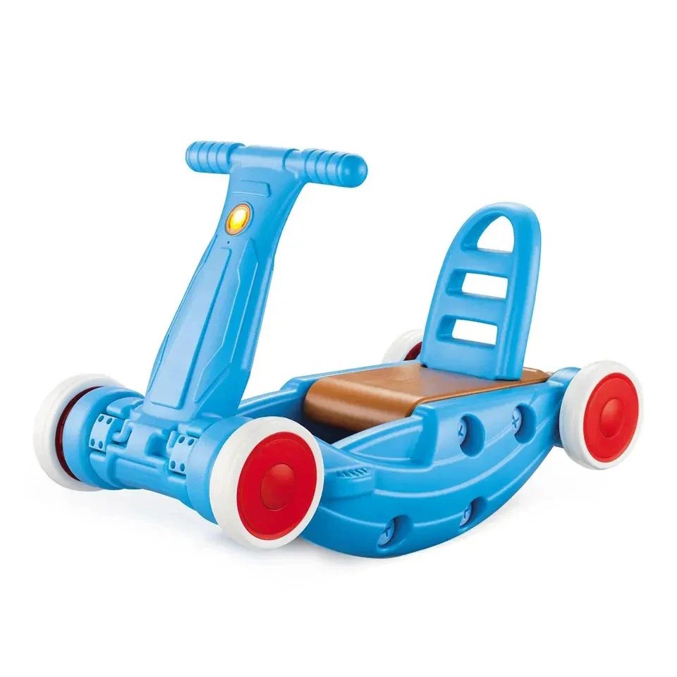 Trotteur à bascule 3 en 1 Bleu – Image 2