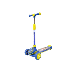 TROTTINETTE SCOOTER À 3 ROUES POUR ENFANTS AVEC LUMIÈRE LED ET MUSIQUE