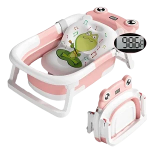 Baignoire pliable avec coussin – MY BEBE