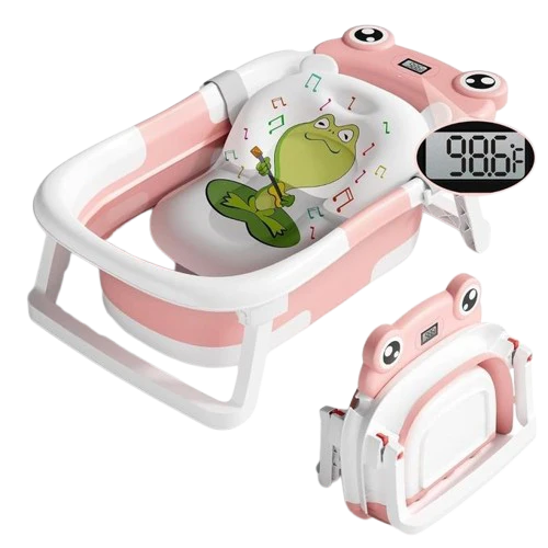 Baignoire pliable avec coussin – MY BEBE