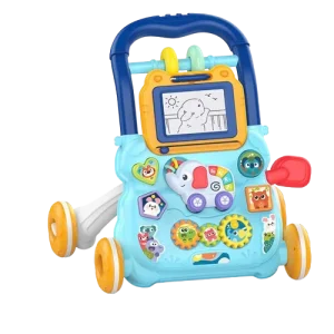 Trotteur musical Bleu - HUANGER