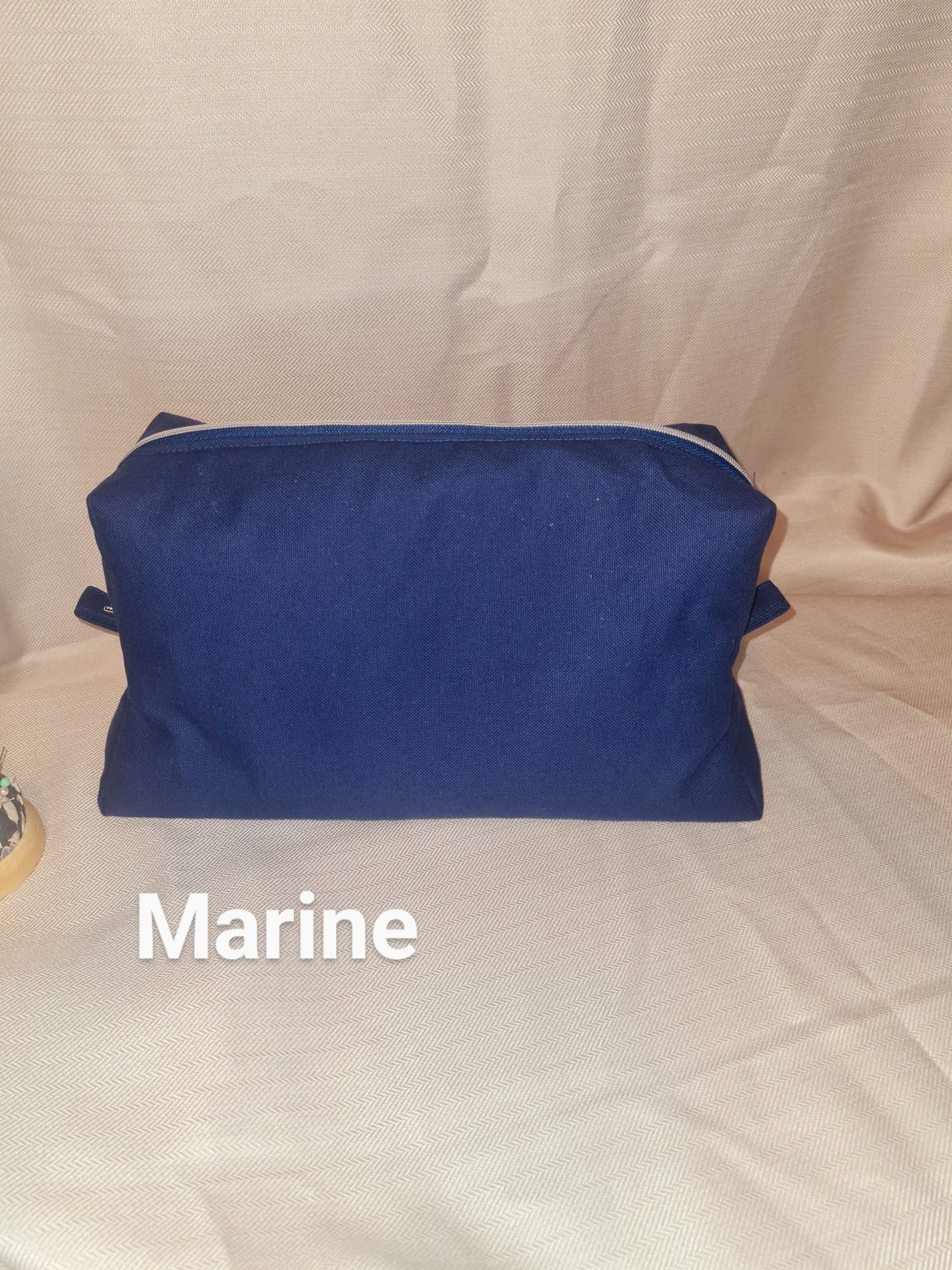 Trousse de toilette unie – Image 2