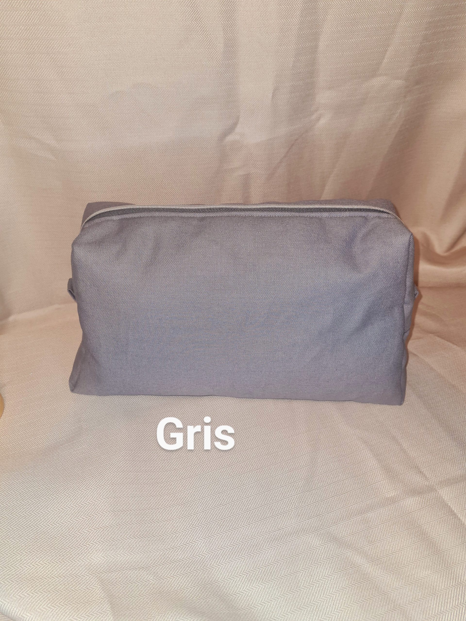 Trousse de toilette unie – Image 3