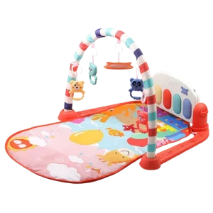 Tapis de jeu musical pour bébés filles