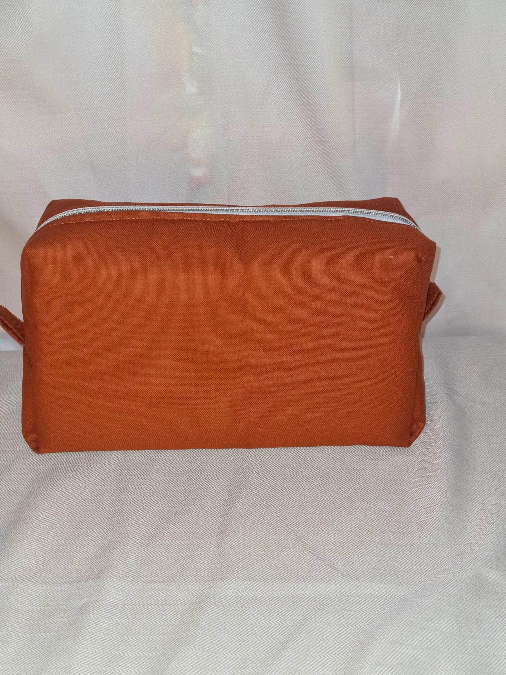 Trousse de toilette unie – Image 4