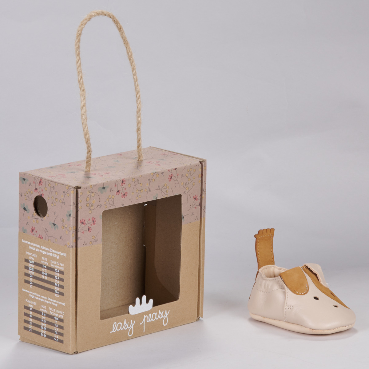 Chaussons My BLUMOO Chien 6/12 mois – EASY PEASY – Image 6