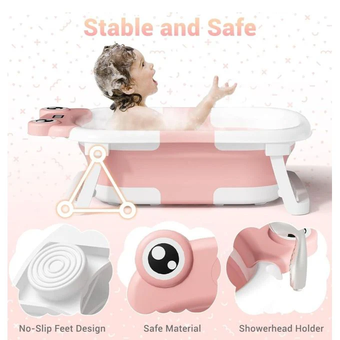 Baignoire pliable avec coussin – MY BEBE – Image 2
