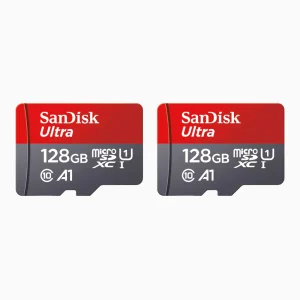 2x Carte Micro SD 128GO