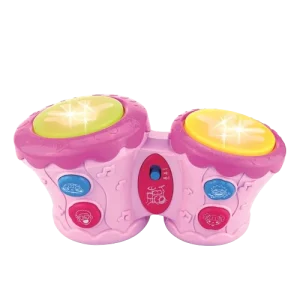 Tambour musical éducatif ROSE - HUANGER