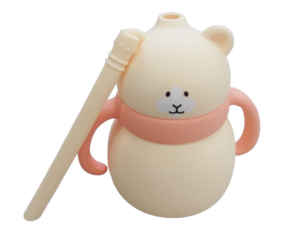 Gobelet en silicone avec poignée – Image 3