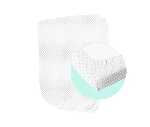 Alèse Drap-housse | 60 x 120 | 3D Respirant Imperméable