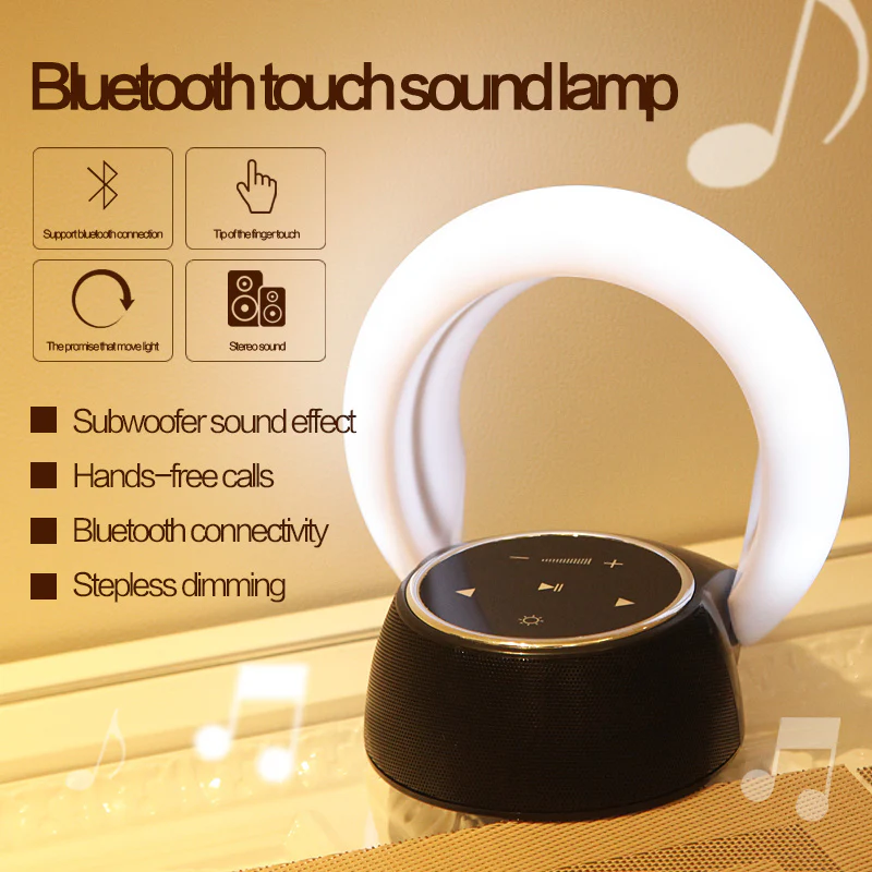 Veilleuse audio tactile Bluetooth – Image 2