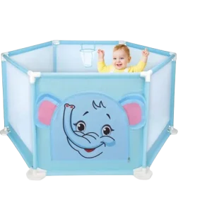 Parc bébé + 50 balles colorées