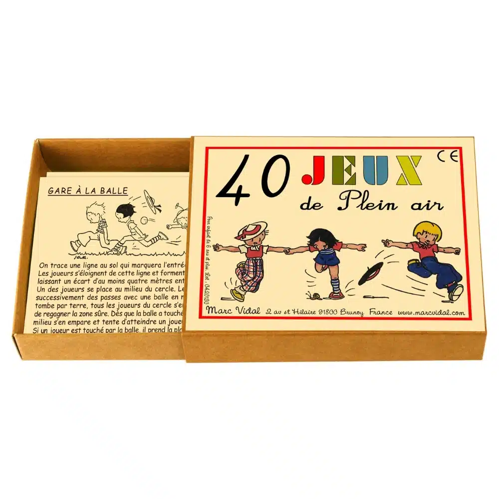 40 jeux de plein air – Marc Vidal