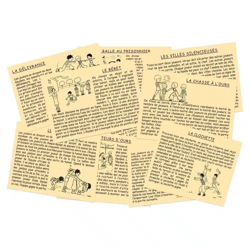 40 jeux de plein air – Marc Vidal – Image 2