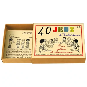 40 jeux d&rsquo;intérieur – Marc Vidal