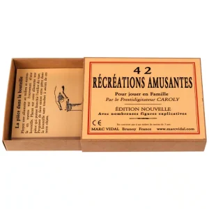 42 récréations amusantes – Marc Vidal
