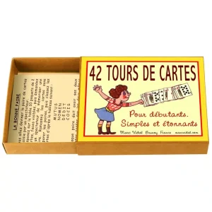 42 tours de cartes – Marc Vidal