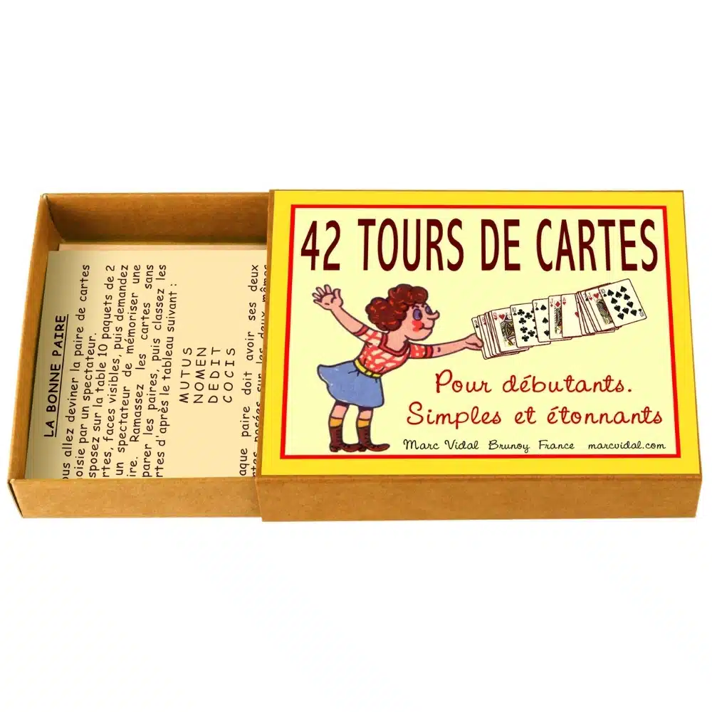 42 tours de cartes – Marc Vidal