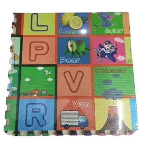 Tapis puzzle 'Alphabet' en mousse - EVA