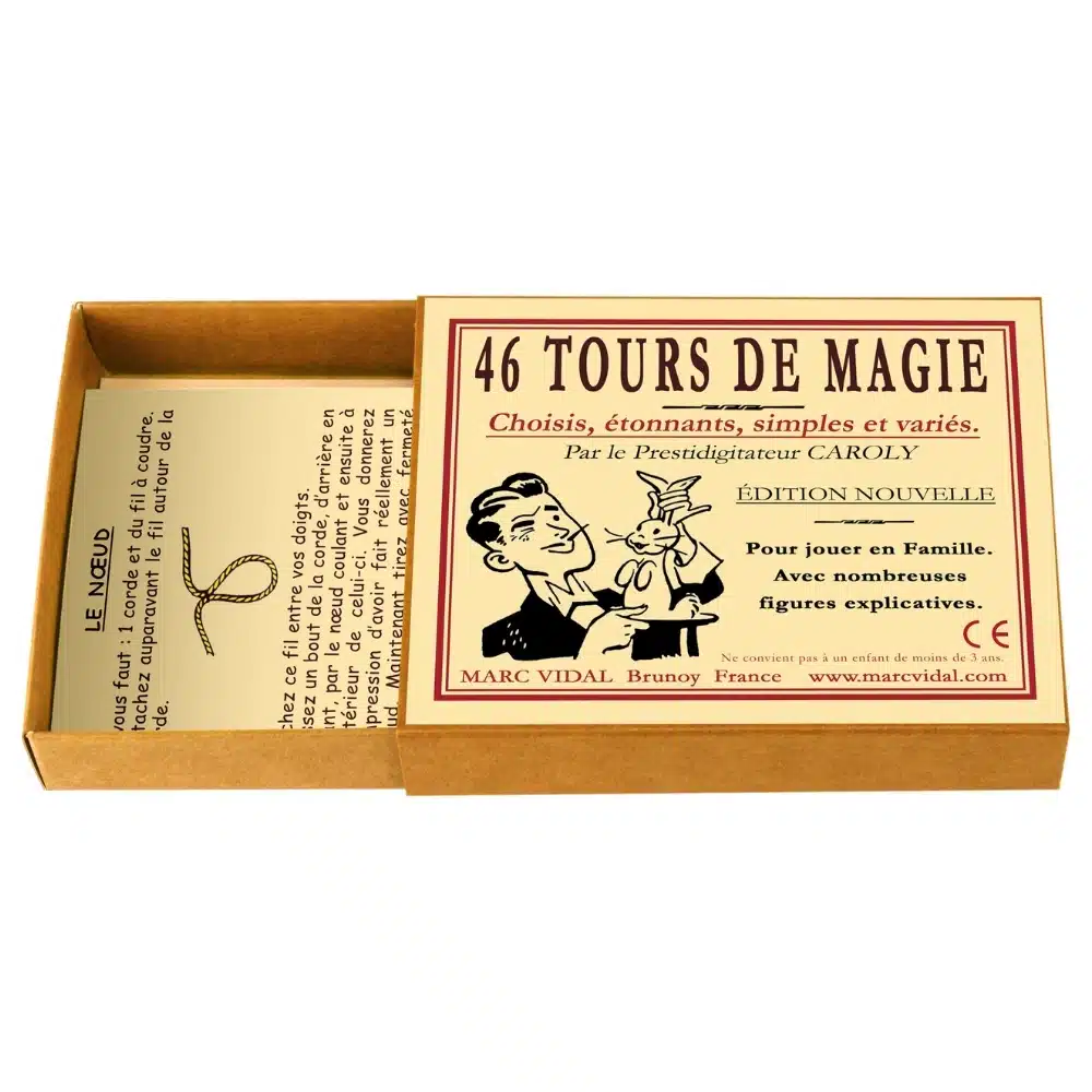 46 tours de magie – Marc Vidal