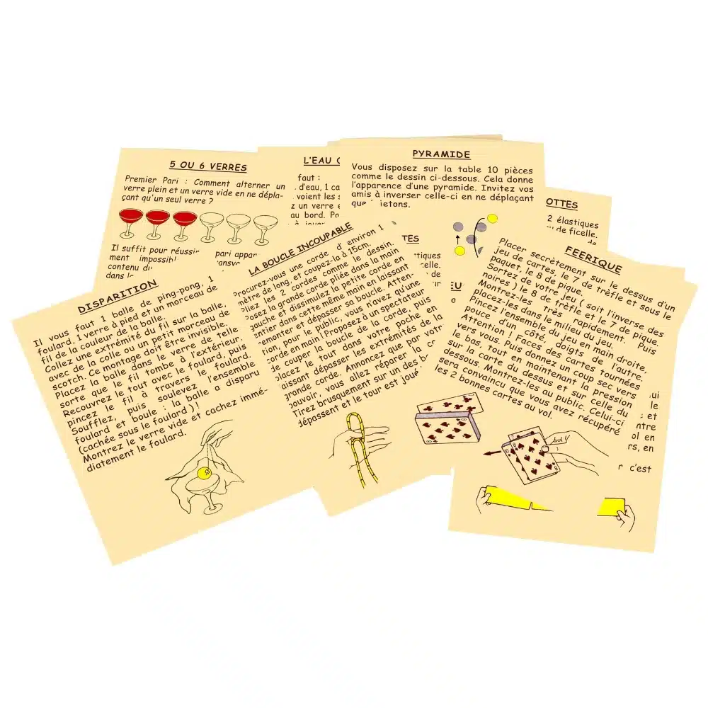 46 tours de magie – Marc Vidal – Image 2