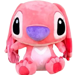Peluche Stitch Angel Rose 75 cm