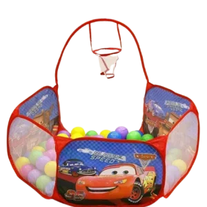 Parc de jeu + 70 balles colorées