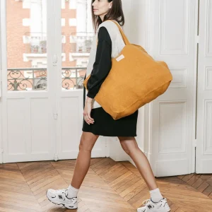 Caroline, le sac XL zippé en lin