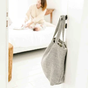 Apolline, le cabas M en lin