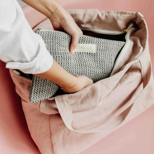 Alix, la pochette lin