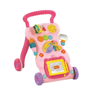 Trotteur musical Rose - HUANGER