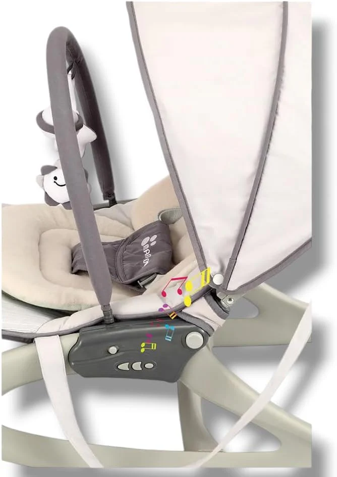 Transat relax Gris - MAMALOVE – Image 7