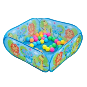 Parc de jeu + 30 balles colorées