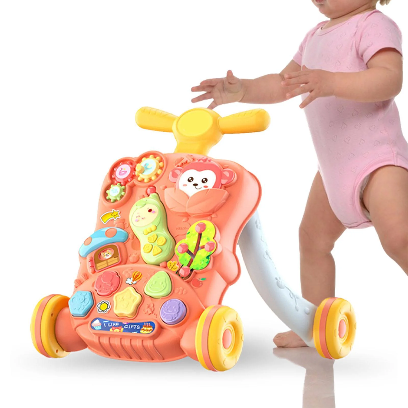 Trotteur musical Rouge - SOBEBEAR – Image 5