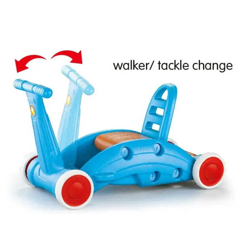 Trotteur à bascule 3 en 1 Bleu – Image 8