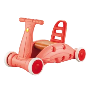 Trotteur à bascule 3 en 1  Rouge