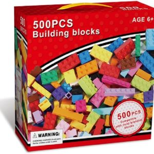 Blocs de construction en briques - 500 pièces